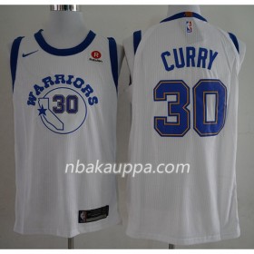 Golden State Warriors Stephen Curry 30 Nike 2017-18 Vihreä Pelipaidat Swingman - Miesten